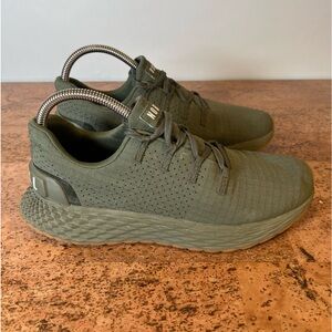 Nobull Unisex Ripstop Runner Green Running Shoe Sneakers Size M 6.5 W 8 CrossFit